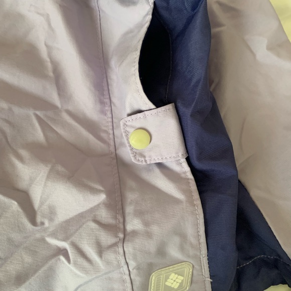 Womens Columbia Sportswear Company windbreaker size L - Picture 4 of 8